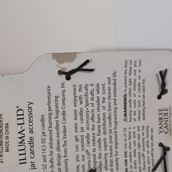 UPDATED: Yankee Candle Illuma- Lids (2) - Picture 4 of 6